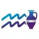 aquarius Zodiac Icon
