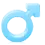 aquarius Man Icon